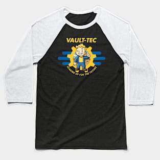 Gears Up - Shaping the Wasteland's Future Baseball T-Shirt